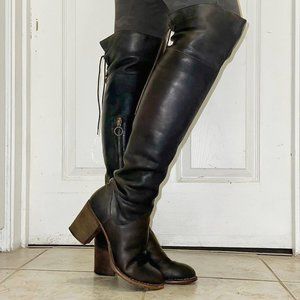 FIORENTINI + BAKER OVER THE KNEE BOOTS